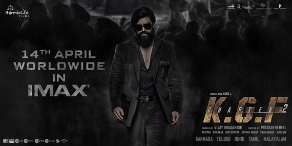 Yash's KGF 2 to release in IMAX format | 123telugu.com