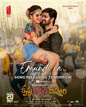 Krishna Vrinda Vihari 2022 Telugu 720p NF HDRip MSub 950MB Download