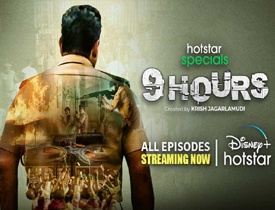  9 Hours Telugu web series on Hotstar Review 