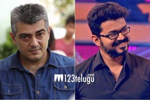 Ajith And Vijay: 13 Times Movie Clash of Kollywood's Biggest Star - Varnam  MY