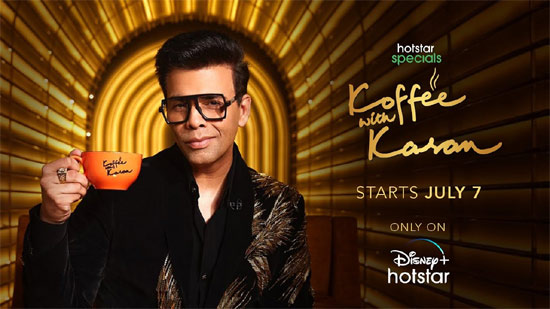 OTT: Koffee with Karan locks its streaming date | 123telugu.com