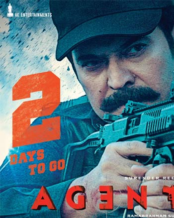 Mammootty’s new poster intensifies the wait for Agent teaser