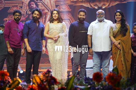 Kalyan Ram's Bimbisara Movie Pre Release Event With NTR – Gallery Set 3