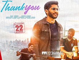 thank you movie review in 123telugu