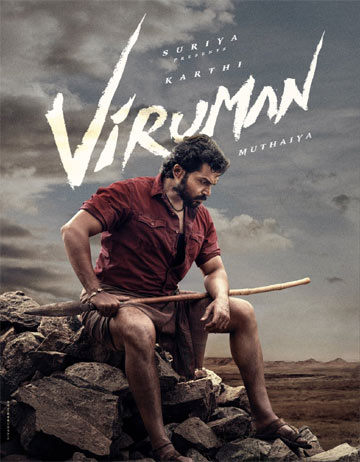 Karthi’s Viruman Telugu version is streaming on this platform now