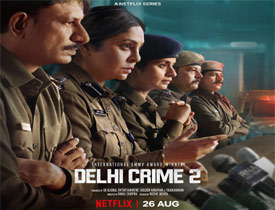 Delhi Crime Season 2 Station Movie Review 