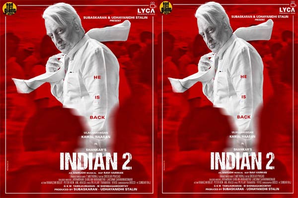 Latest update on Kamal Haasan's Indian 2 | 123telugu.com