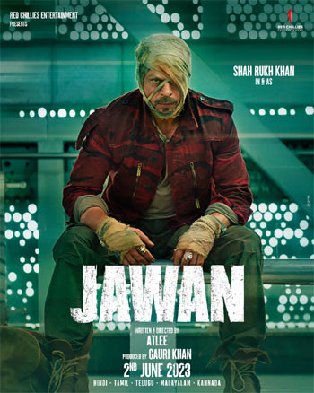 Jawan: This gentle gesture of Shah Rukh Khan wins hearts | 123telugu.com