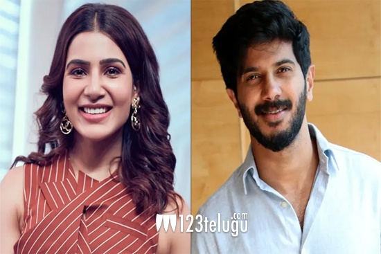 Samantha to romance Dulquer Salman in her next?