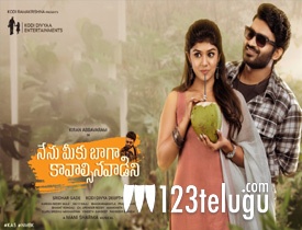 Nenu Meeku Baaga Kavalsinavaadini Telugu Movie Review