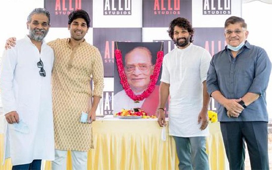 Allu Studios to be launched on this date