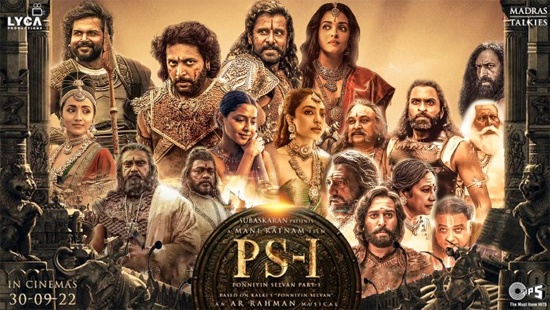 Latest: Ponniyin Selvan-1 makes its OTT debut, but there is a catch |  123telugu.com