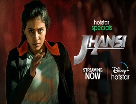 OTT Review : Jhansi – Telugu series on Disney Plus Hotstar | 123telugu.com