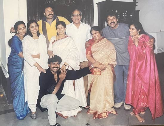 Nagababu Family