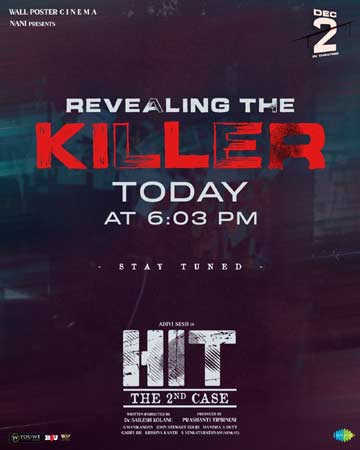 Latest: Makers to reveal the killer of HIT 2