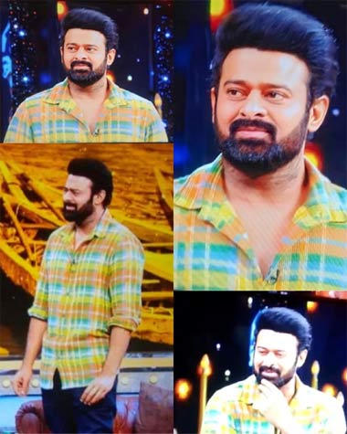 Stunning looks of Prabhas from Unstoppable 2 go viral | 123telugu.com