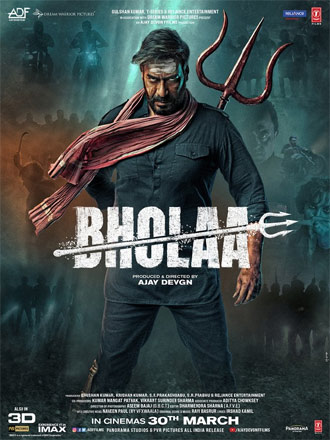 Bholaa – Stunning poster of Ajay Devgn released