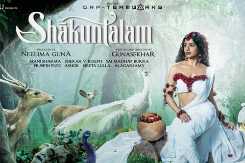 Shaakuntalam : The Divine Beauty | Samantha Prabhu, Dushyant | Prime Video  India - YouTube