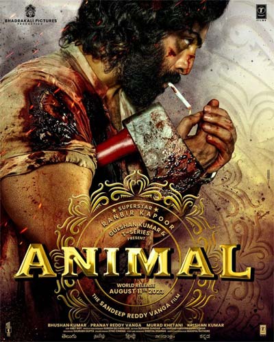 Ranbir Kapoor  Animal : Ranbir Kapoor's look from Sandeep Reddy