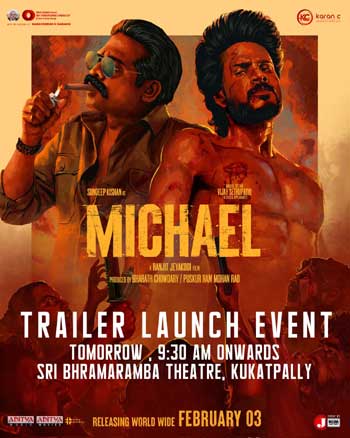 All Set For Michael’s Theatrical Trailer Launch | Latest Telugu Cinema ...