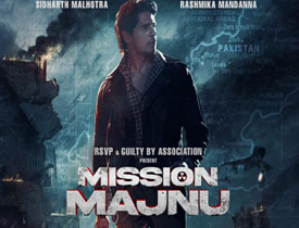 Mission Majnu Movie Review