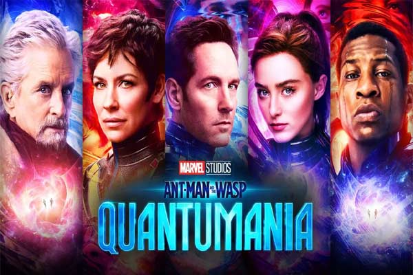 The Marvel Hub - The cast of “Ant Man and the Wasp: Quantumania!”