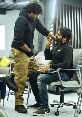 Sai Dharam Tej's reaction after getting chance with Pawan Kalyan | 123telugu.com