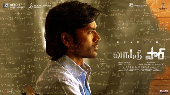 Official! Dhanush's 'Vaathi' to stream on OTT from THIS date