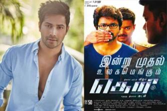 Before Telugu, Theri to be remade in Hindi