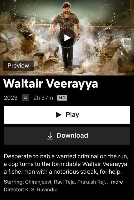 Get Ready For Mass Euphoria Of Waltair Veerayya | cinejosh.com