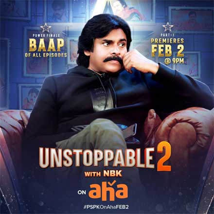 Unstoppable S2: Aha prepones Pawan Kalyan’s episode release