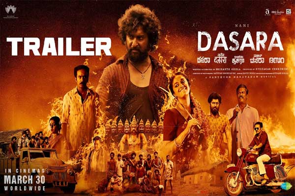 dasara movie review by 123telugu