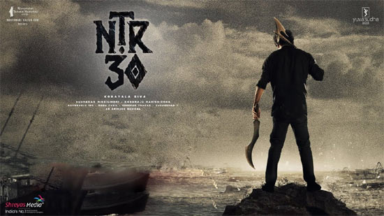 NTR30 big update on the way? | 123telugu.com