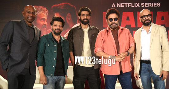 Rana Daggubati – Venkatesh uncle and I playing loggerheads is the most  challenging part of Rana Naidu, Latest Telugu cinema news, Movie reviews