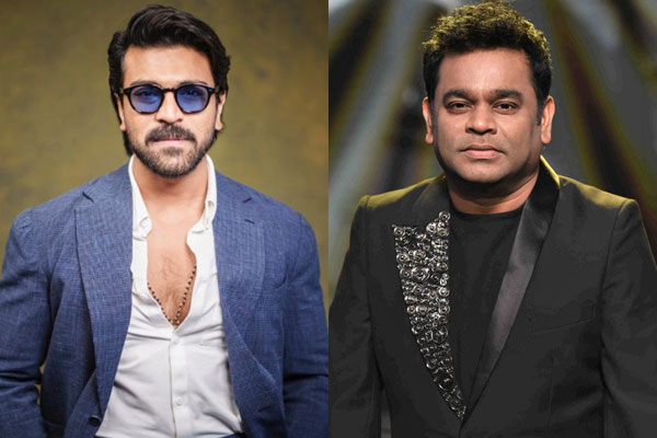 Official: AR Rahman Comes On Board For RC 16 | Latest Telugu Cinema ...