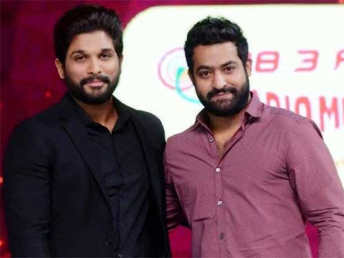 Allu Arjun and NTR's lovely banter on Twitter is a delight to watch |  123telugu.com