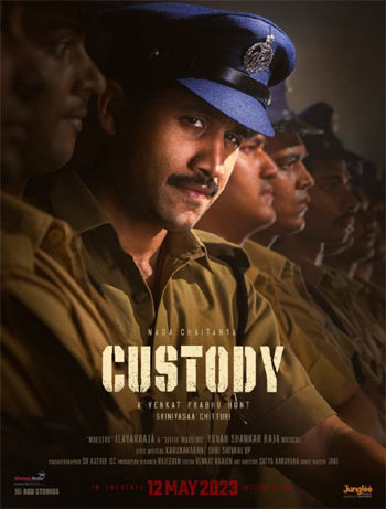 Naga Chaitanya's Custody gets a pan-South release on OTT | 123telugu.com