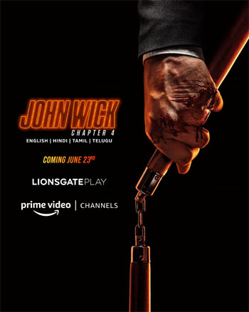 When is John Wick: Chapter 4 on Prime Video?