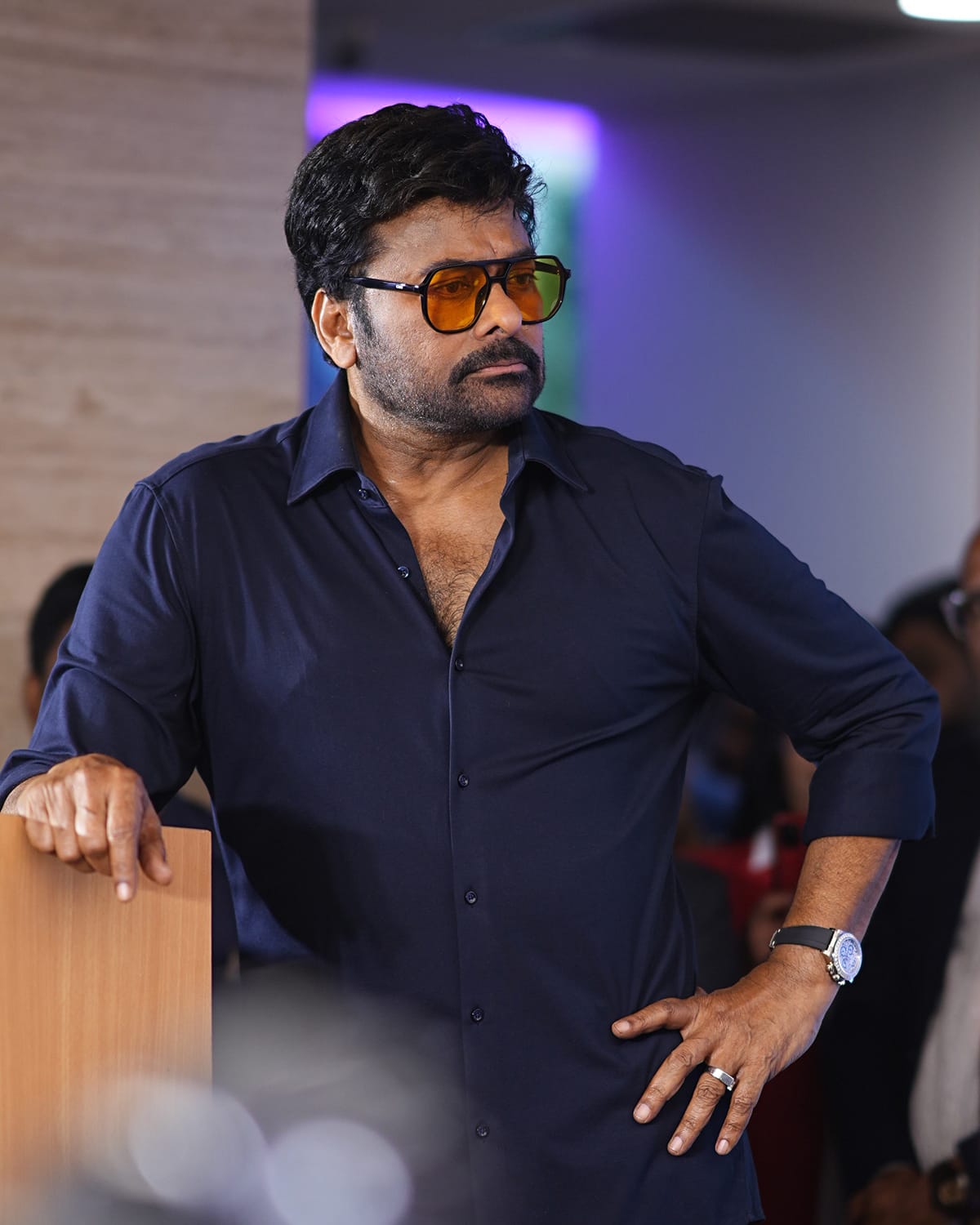 Photo Moment: Chiru oozes style and swag in his latest avatar ...