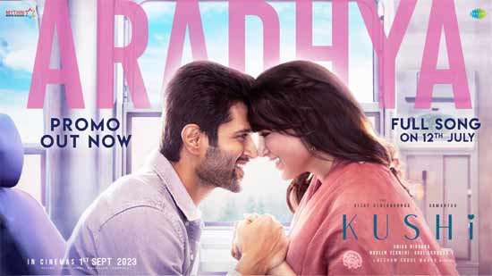 Kushi: Aradhya Song Promo Released; Full Song Will Be Out On This Date ...