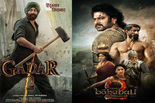 Impressive Feat: Gadar 2 surpasses Baahubali 2 – Deets inside | Latest ...