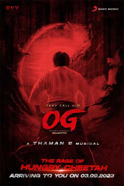 Interesting update on They Call Him OG - 123telugu.com