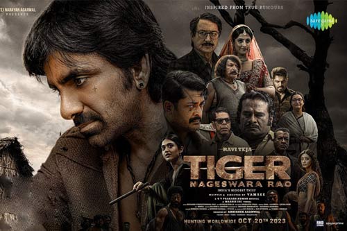 Tiger Nageswara Rao Review