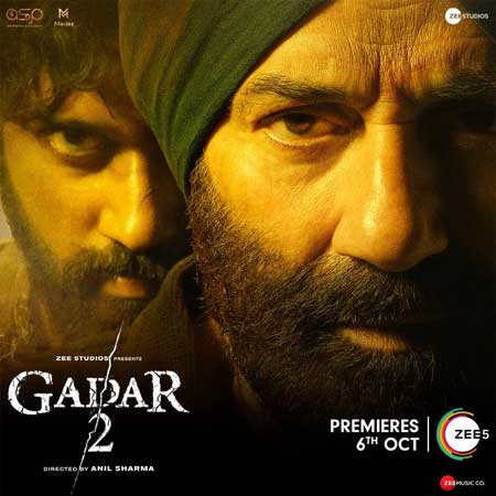 Mighty blockbuster Gadar 2 locks its OTT release date | 123telugu.com