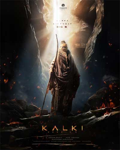 New poster of Amitabh Bachchan unveiled by Kalki 2898 AD makers