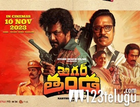 Jigarthanda DoubleX Telugu Movie Review