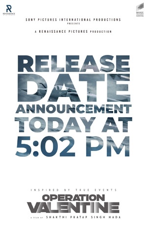 Time locked for the announcement of Operation Valentine's new release date, Latest Telugu cinema news, Movie reviews