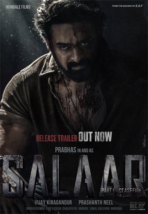 Salaar release trailer gives the much-required boost for the film ...