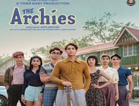 The Archies Hindi Movie Review