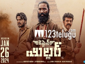 Captain Miller Telugu Movie Review